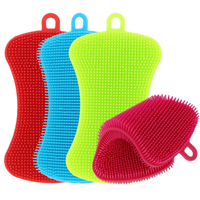 Kitchen Cleaning Brush Silicone