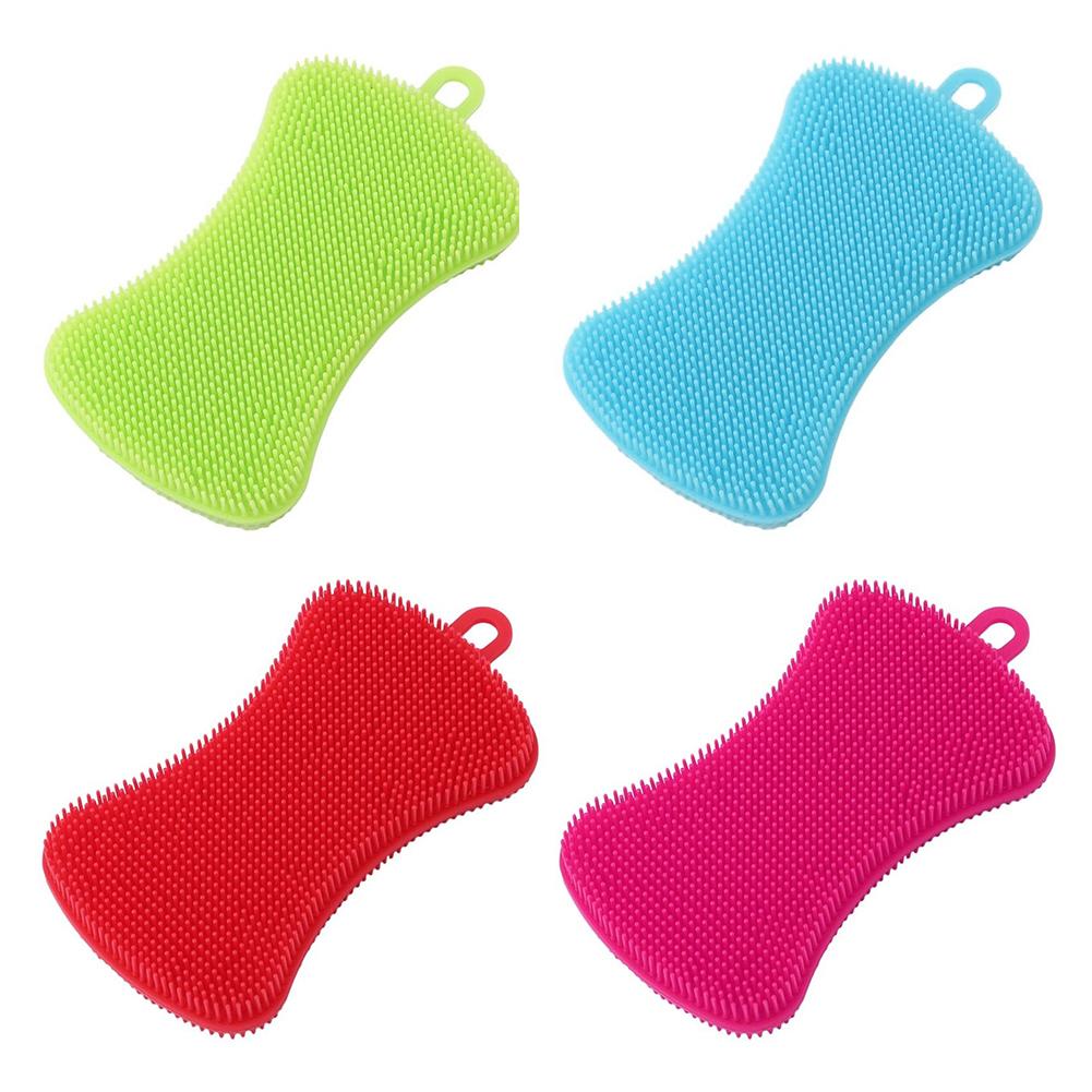 Kitchen Cleaning Brush Silicone