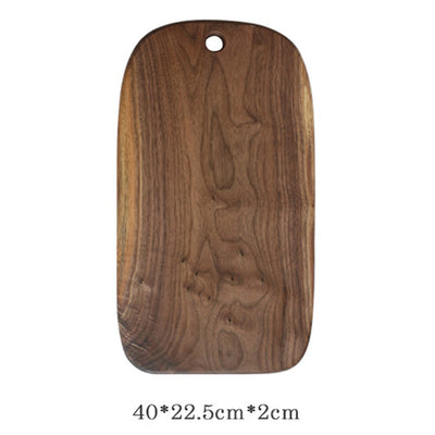 Wooden Pizza Sushi Bread Whole Wood Tray Cutting Board