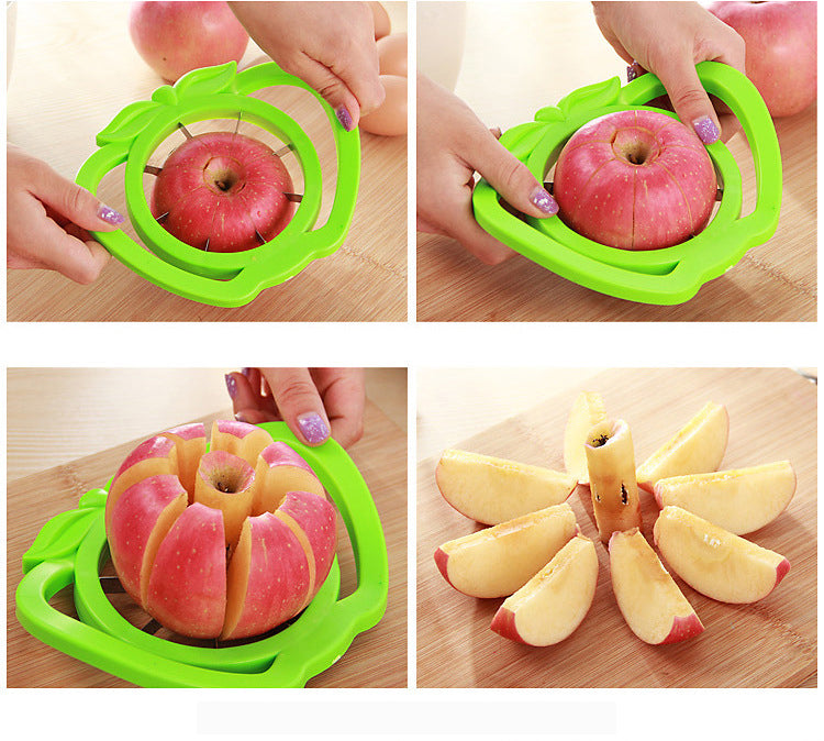 Kitchen assist apple slicer Cutter