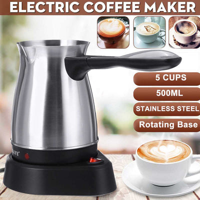 Stainless Steel Electric Coffee Maker