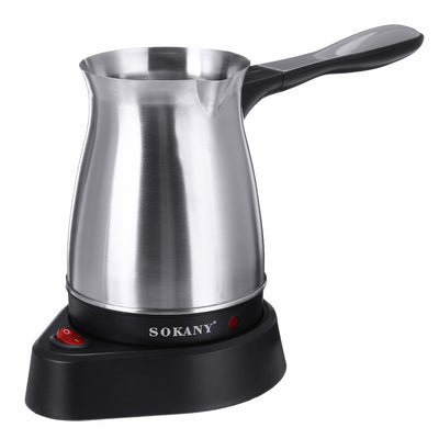 Stainless Steel Electric Coffee Maker