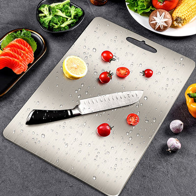 Stainless Steel Cutting Board
