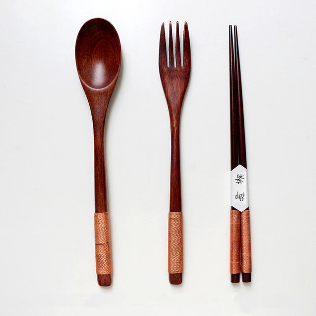 Wooden Cutlery Sets