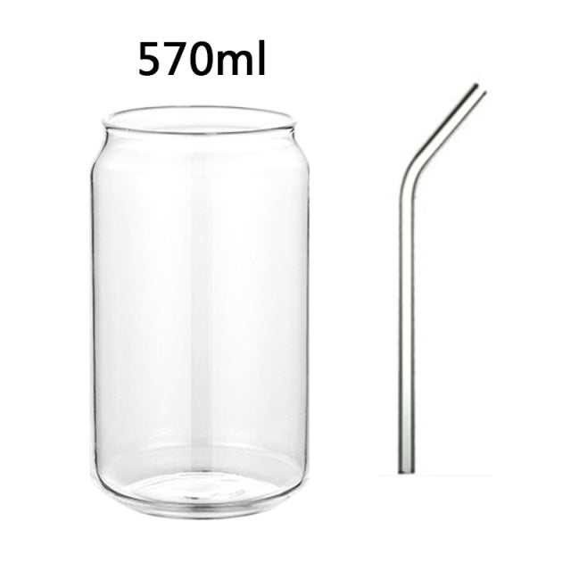 Nordic Minimalist Glass Drinkware