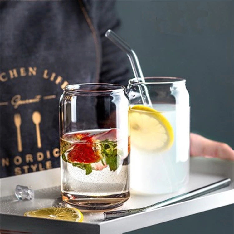 Nordic Minimalist Glass Drinkware