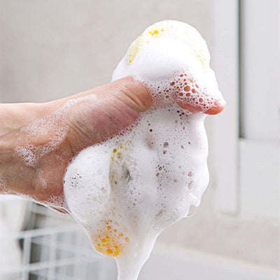 Double Side Dishwashing Sponge