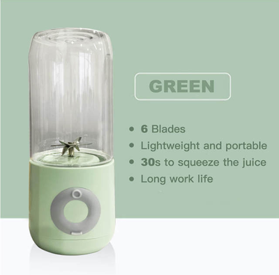 Electric Juicer Portable Smoothie Blender