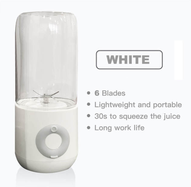 Electric Juicer Portable Smoothie Blender