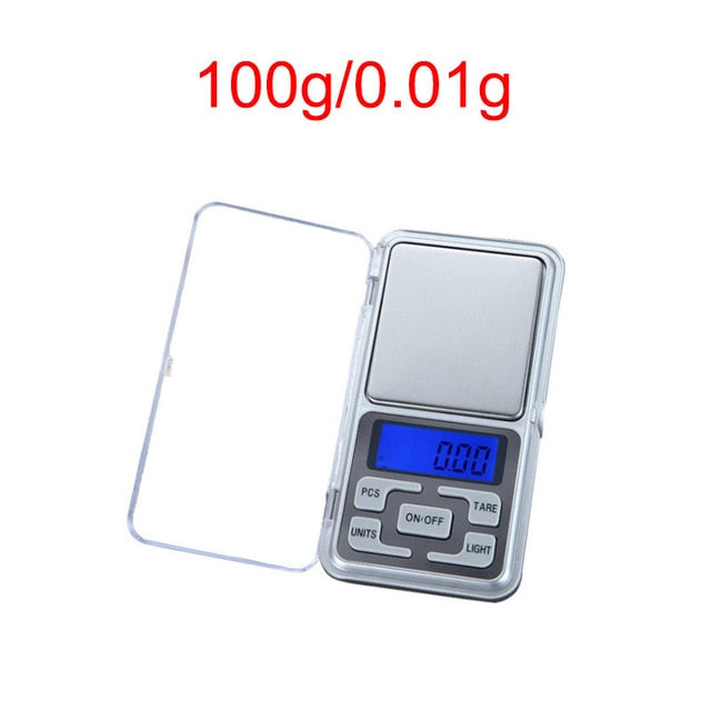 500g/0.01g LCD Display Digital Food Kitchen Scale