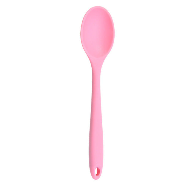 Universal Flexible Heat Resistant Silicone Spoon