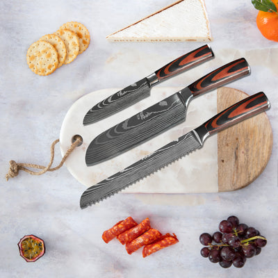 Chef knife 1-10 Pcs Set