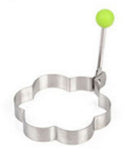 Creative Four Shapes Stainless Steel Fried Egg Maker