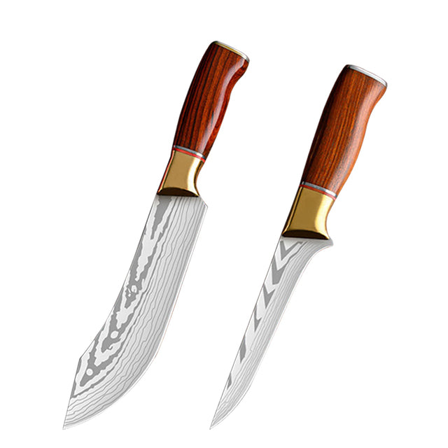 Pattern Chef Knife Set