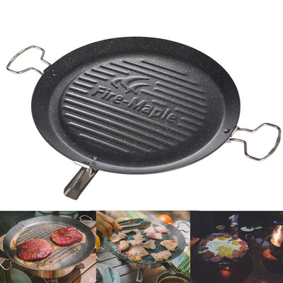 Outdoor Grilling Pan