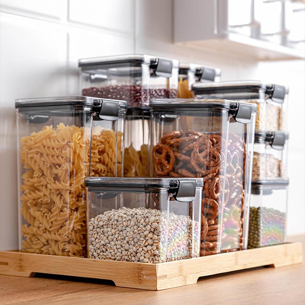 Food Containers Kitchen Storage Organization