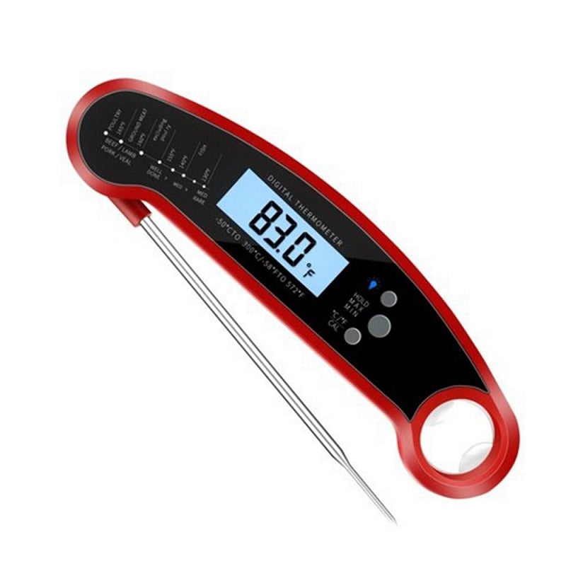 AIRMSEN Digital Thermometer Grill BBQ Waterproof Thermometer