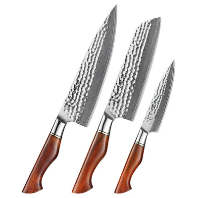 1-3PC Kitchen Knife Set