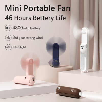 Portable USB Mini Fan