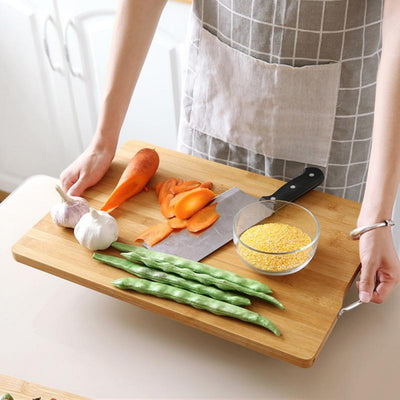 Kitchen Wooden Vegetable Fruits Cutting Board
