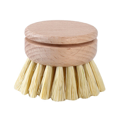 Bamboo Handle Dish Cleaning Brush