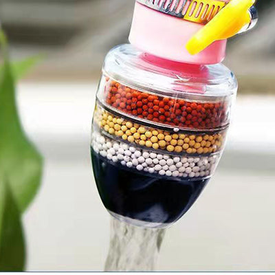 Kitchen Faucet 5 Layers Water Purifier Filter
