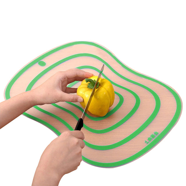 Kitchen Plastic Transparent Cutting Board