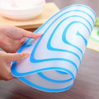 Kitchen Plastic Transparent Cutting Board
