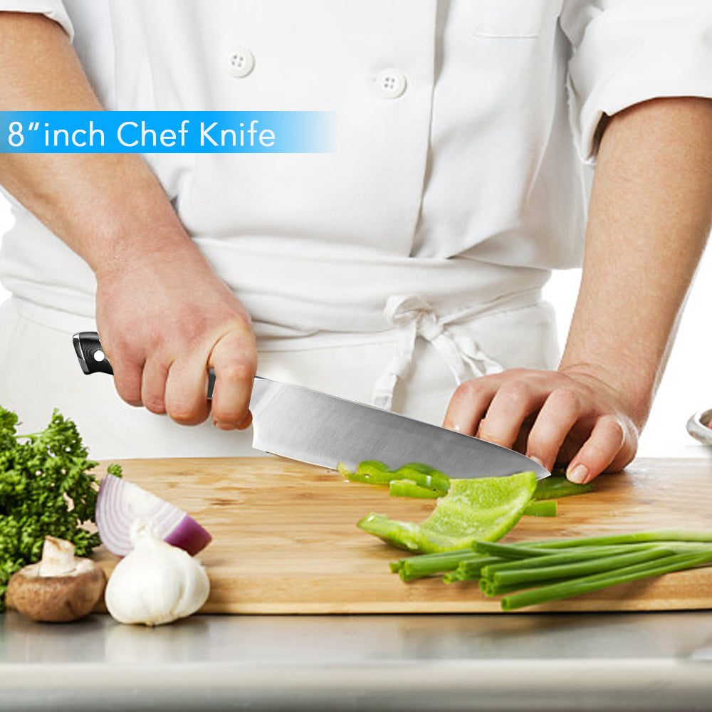 Stainless steel 8 inch chef knives