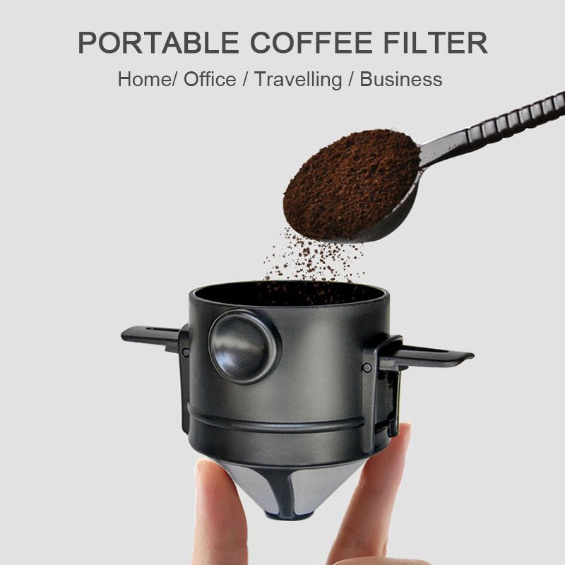 Mini Pour Over Coffee Dripper Reusable