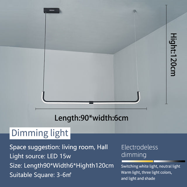 Modern Minimalist Led Pendant Lights Lamp