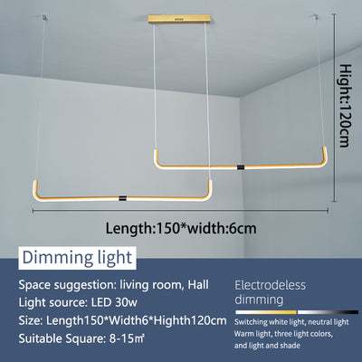 Modern Minimalist Led Pendant Lights Lamp