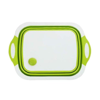 Multifunction Collapsible Cutting Board