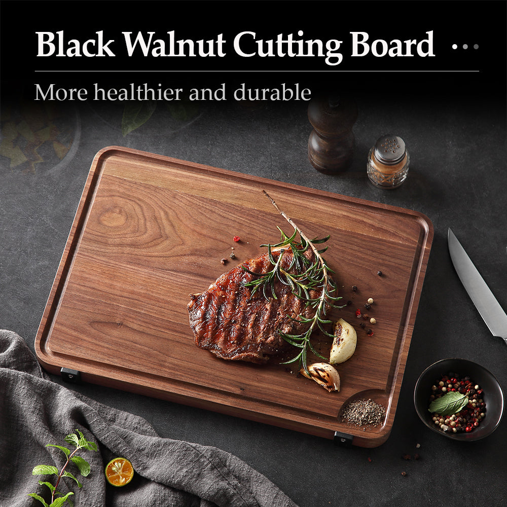 Double-side Using Meat Vegetables Cutting Board