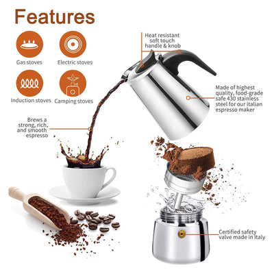 Coffee Machine Espresso Maker
