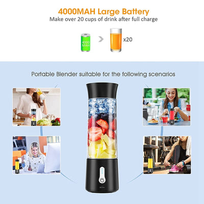 Portable Rechargeable Blender