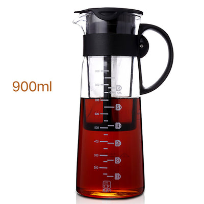 Portable Hot/cold Brew Dual Use Filter Coffee Maker