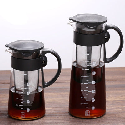Portable Hot/cold Brew Dual Use Filter Coffee Maker