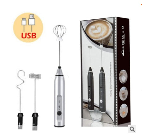 Electric Milk Wireless Frother 3 in 1 Pack
