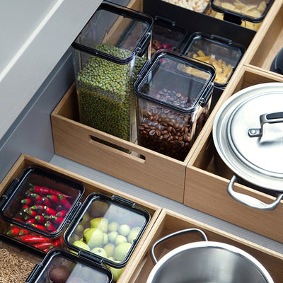 Sealed Container Plastic Food Kitchen Storage Box