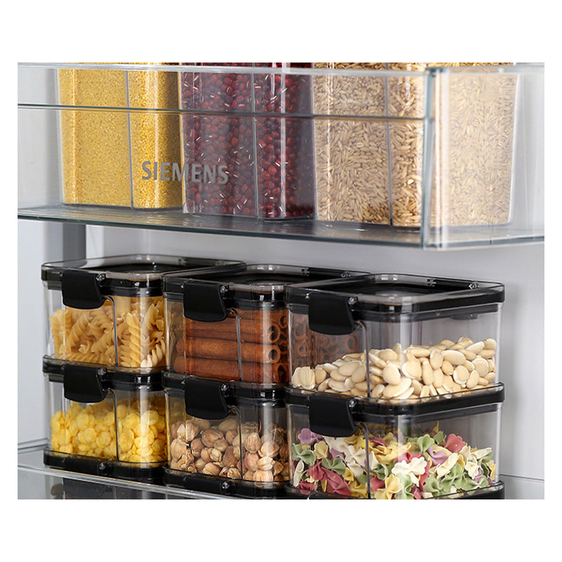 Sealed Container Plastic Food Kitchen Storage Box