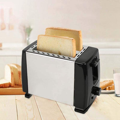 2 Slice Stainles Steel Bread Extra Wide Slot Toasters