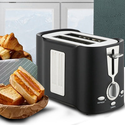 2 Slice Extra-Wide Slot, 7 Shade Settings, Toaster