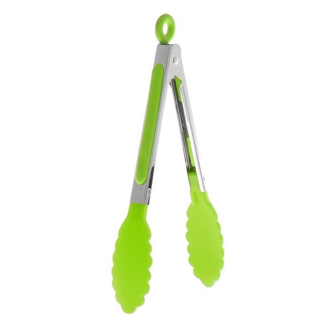 Stainless steel Silicone Tongs